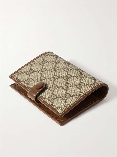 passport case gucci|Gucci passport cover.